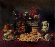 PEREDA, Antonio de Still life painting